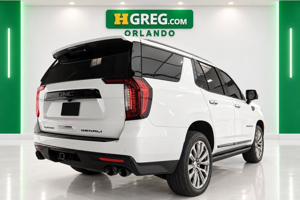 Used 2022 GMC Yukon Denali AWD/4WD image 6