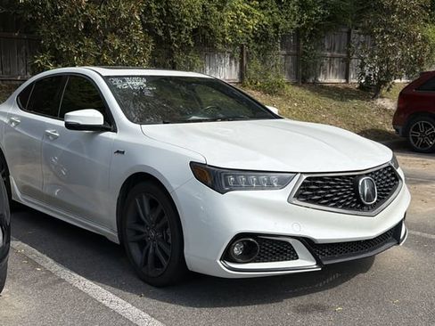 Used 2018 Acura TLX V6 w/ Technology & A-SPEC Pkg AWD/4WD image 3