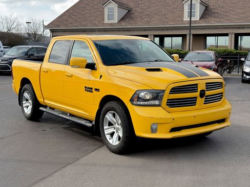 Used 2016 RAM 1500 Sport w/ Stinger Yellow Sport Package image 11