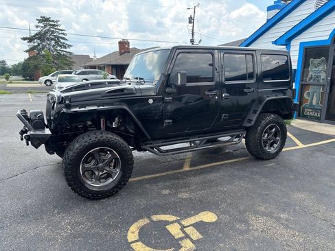 Used 2016 Jeep Wrangler Unlimited Sport w/ Quick Order Package 24S AWD/4WD image 1