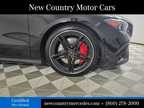 Certified 2022 Mercedes-Benz CLA 45 AMG 4MATIC image 9