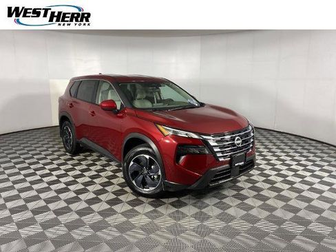 Certified 2025 Nissan Rogue SV image 1