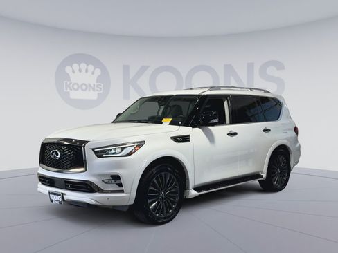 Used 2023 INFINITI QX80 Premium Select w/ Cargo Package AWD/4WD image 5