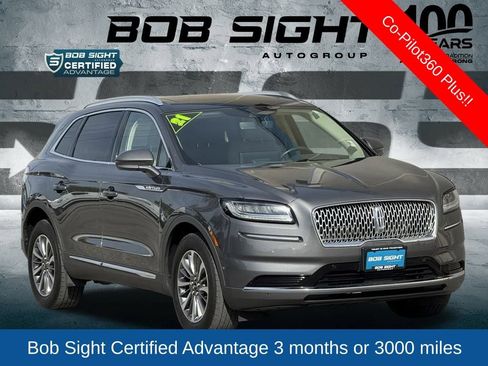 Used 2021 Lincoln Nautilus Reserve image 1