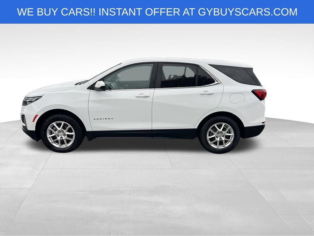 Used 2024 Chevrolet Equinox LT AWD/4WD image 3