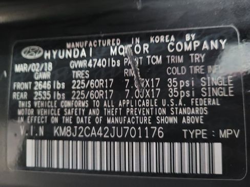 Used 2018 Hyundai Tucson SE AWD/4WD image 33