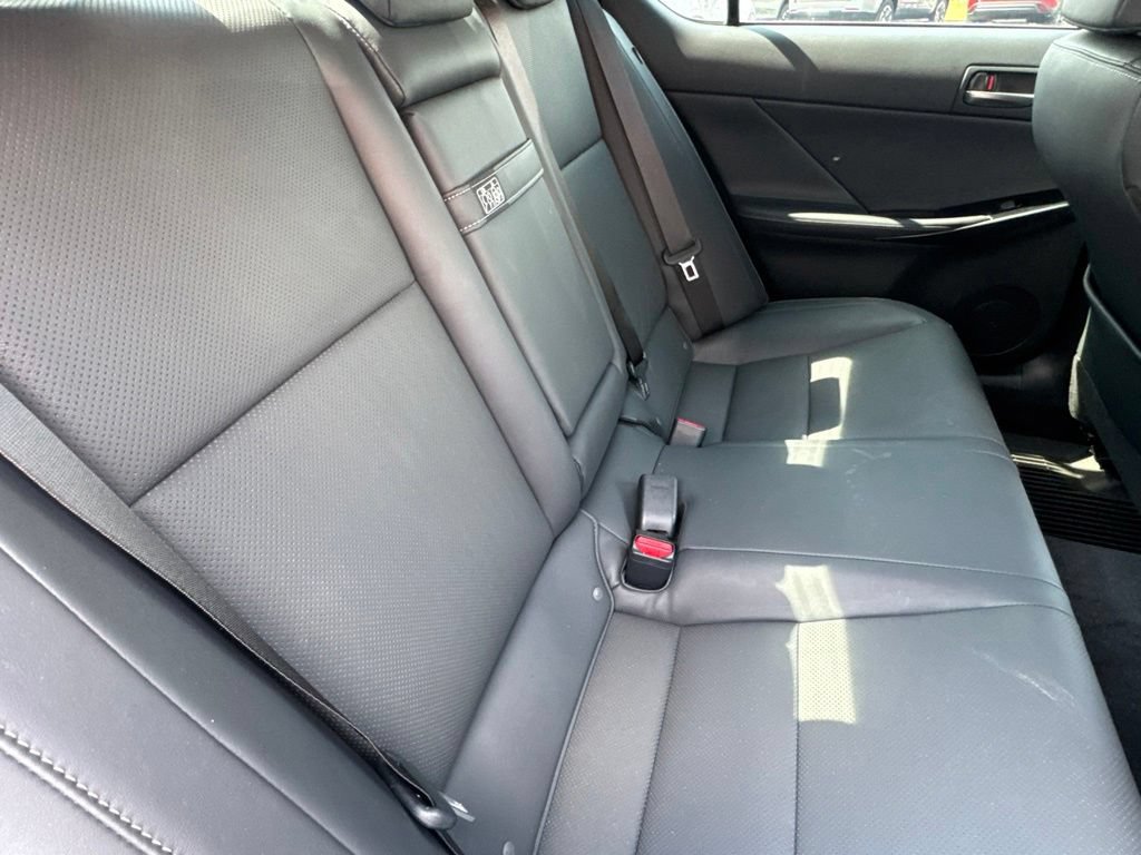 Used 2025 Lexus IS 350 F Sport w/ Accessory Package 2 RWD image 10