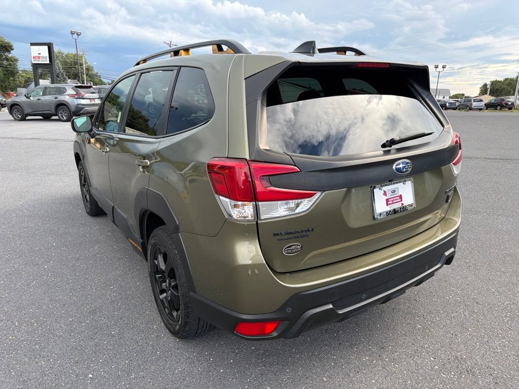 Certified 2024 Subaru Forester Wilderness AWD/4WD image 3