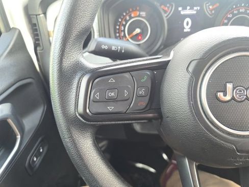 Certified 2025 Jeep Wrangler Sport AWD/4WD image 15