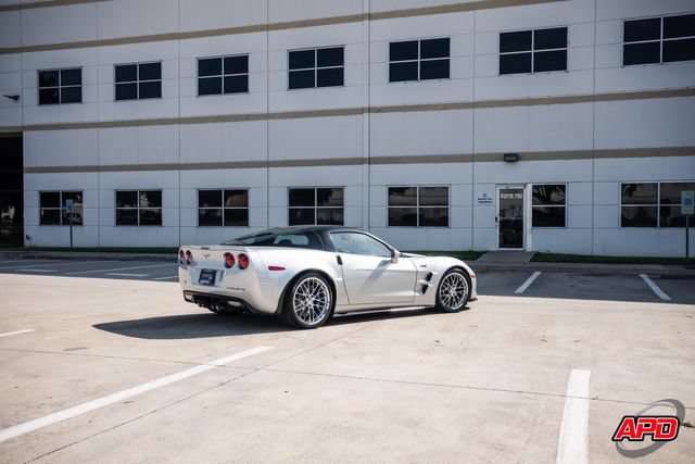 Used 2011 Chevrolet Corvette ZR1 w/ Preferred Equipment Group RWD image 21