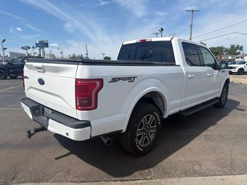 Used 2017 Ford F150 Lariat w/ Equipment Group 501A Mid AWD/4WD image 8