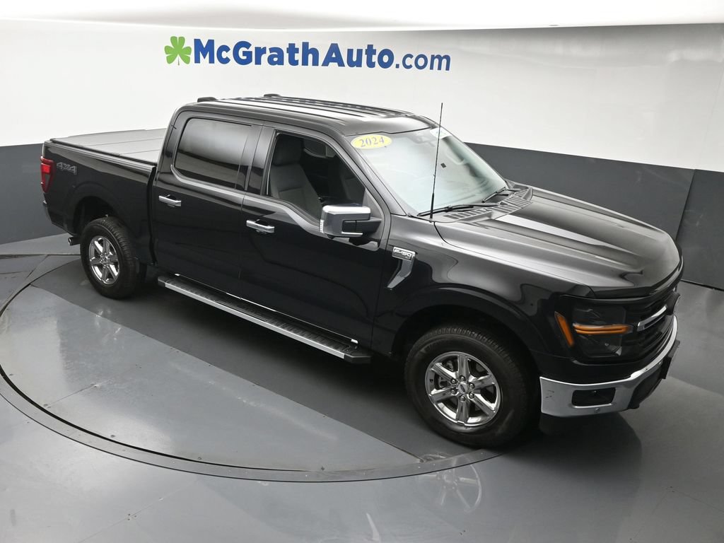 Used 2024 Ford F150 XLT w/ Equipment Group 302A MID AWD/4WD image 3