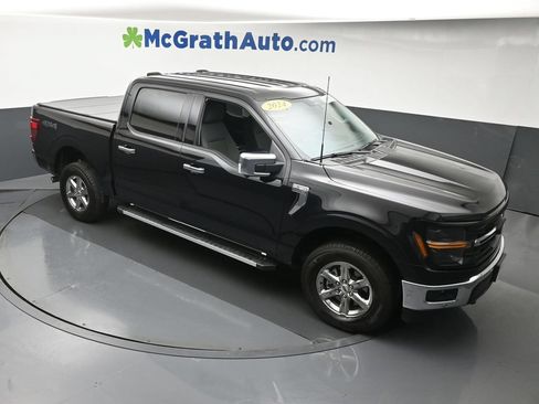 Used 2024 Ford F150 XLT w/ Equipment Group 302A MID AWD/4WD image 3