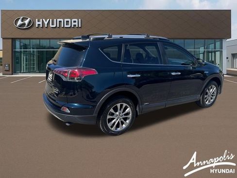 Used 2017 Toyota RAV4 Limited w/ Advanced Technology Package AWD/4WD image 5