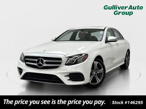 Used 2017 Mercedes-Benz E 300 4MATIC image 1