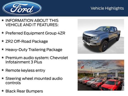 Used 2021 Chevrolet Colorado ZR2 image 4