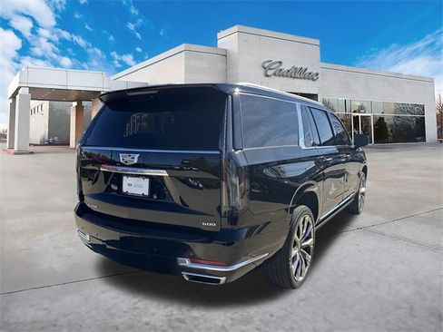 Certified 2025 Cadillac Escalade ESV Premium Luxury Platinum w/ LPO, Floor Liner Package image 3