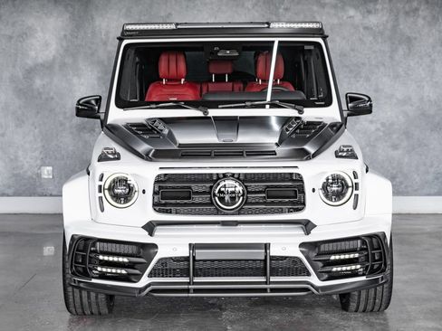 Used 2025 Mercedes-Benz G 63 AMG 4MATIC image 3
