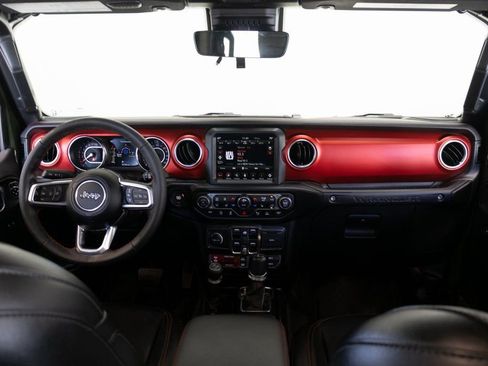 Used 2022 Jeep Wrangler Unlimited Rubicon w/ LED Lighting Group image 22