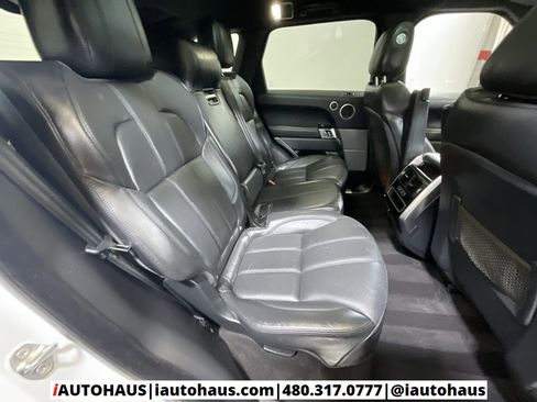 Used 2017 Land Rover Range Rover Sport HSE image 21