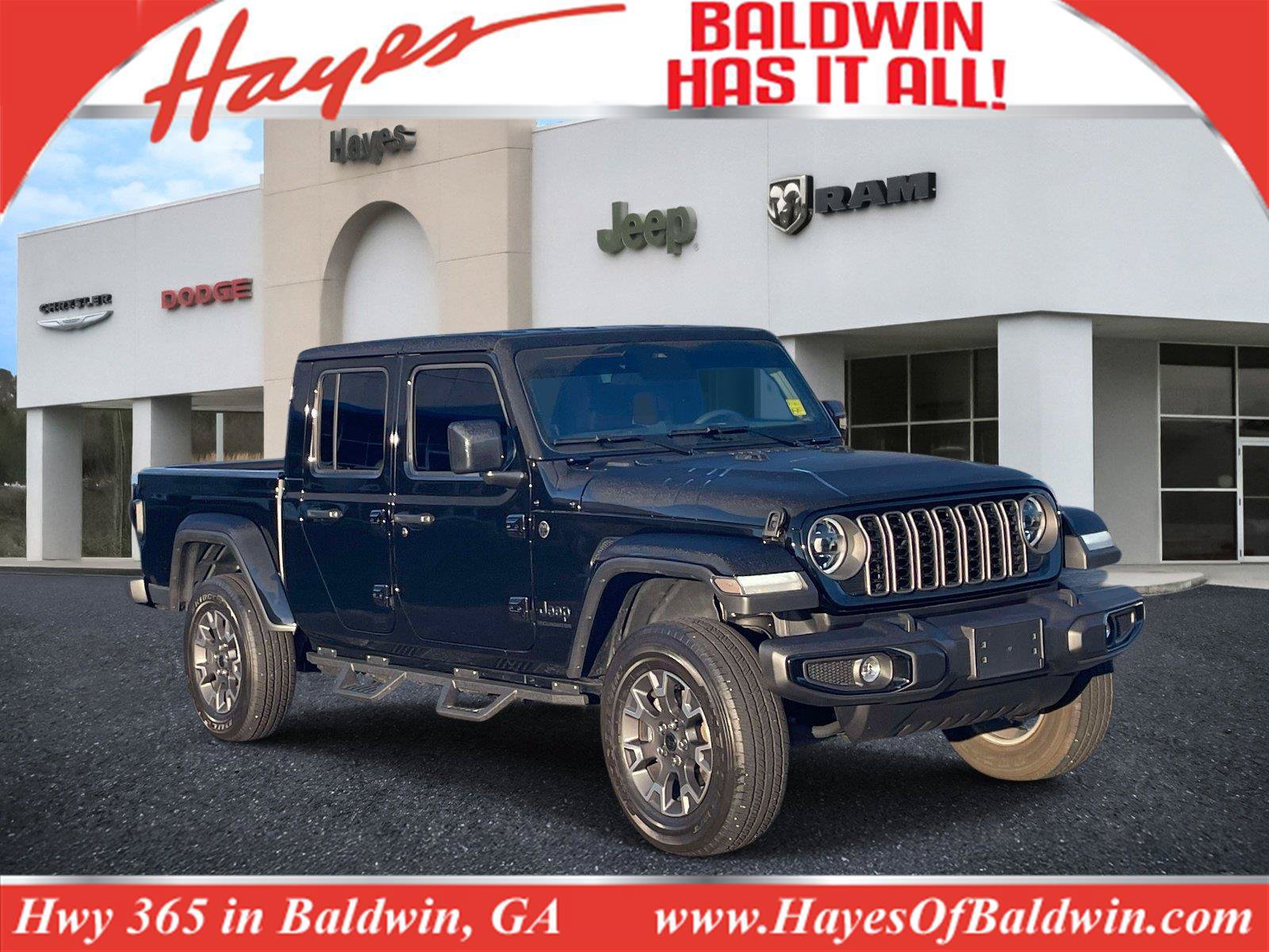 Certified 2026 Jeep Gladiator Sport AWD/4WD image 1