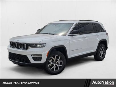 New 2025 Jeep Grand Cherokee Limited w/ Luxury Tech Group II