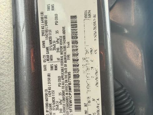 Used 2021 Ford F150 XL w/ STX Appearance Package RWD image 24