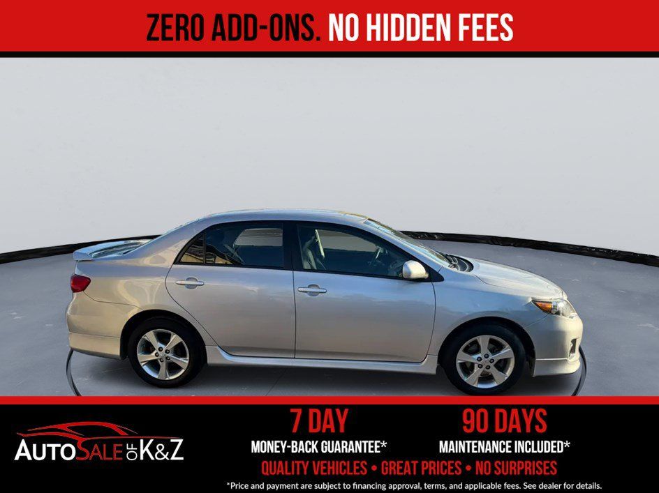 Used 2012 Toyota Corolla S FWD image 4