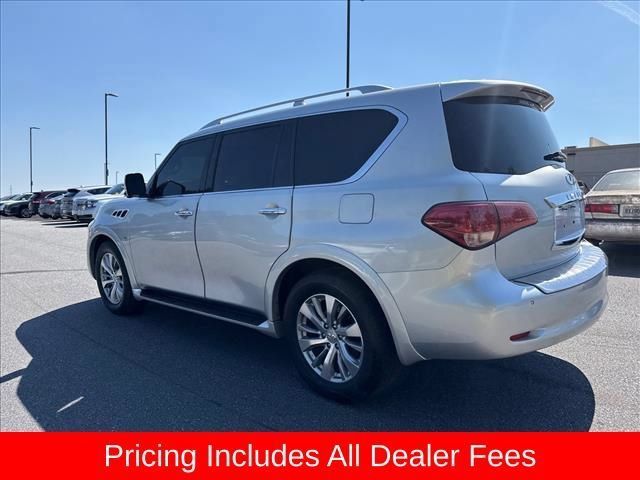 Used 2015 INFINITI QX80 4WD w/ Driver's Assistance Package image 5