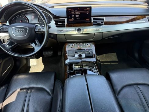 Used 2015 Audi A8 4.0T w/ Premium Package AWD/4WD image 10