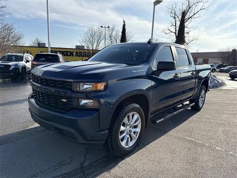 Used 2021 Chevrolet Silverado 1500 Custom image 8