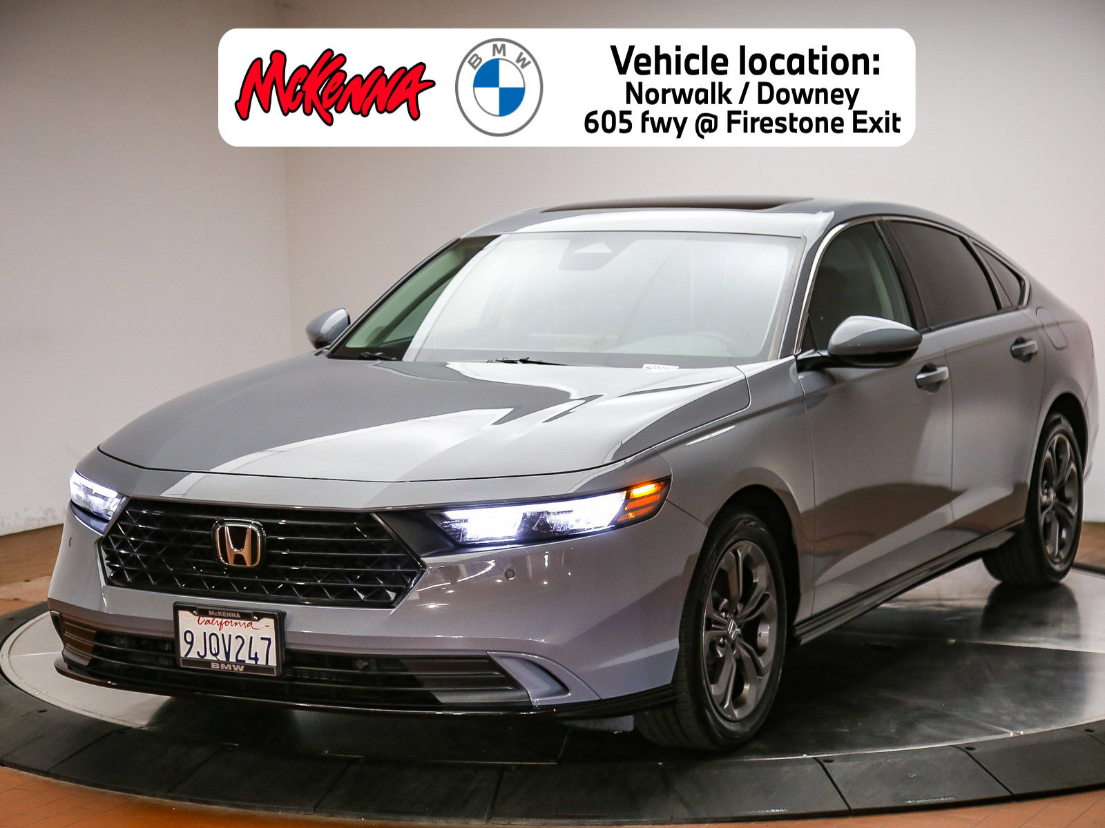 Used 2024 Honda Accord EX-L image 1