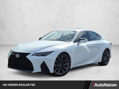 Used 2024 Lexus IS 350 F Sport w/ Navigation Package