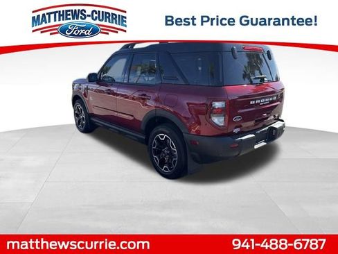 New 2025 Ford Bronco Sport Outer Banks image 6