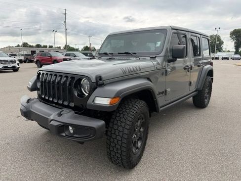 Used 2023 Jeep Wrangler Unlimited Sport AWD/4WD image 6