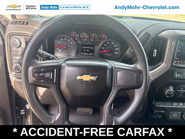 Used 2020 Chevrolet Silverado 1500 Custom w/ Custom Value Package AWD/4WD image 23