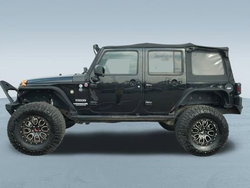 Used 2014 Jeep Wrangler Unlimited Sport w/ Quick Order Package 24S image 4