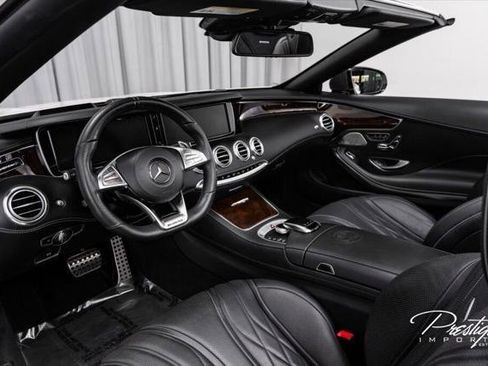 Used 2017 Mercedes-Benz S 65 AMG Cabriolet image 38