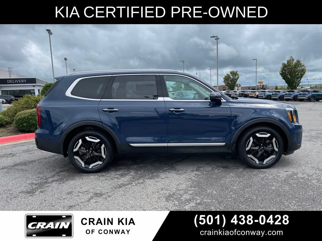 Certified 2024 Kia Telluride S w/ S Sunroof Package AWD/4WD image 9