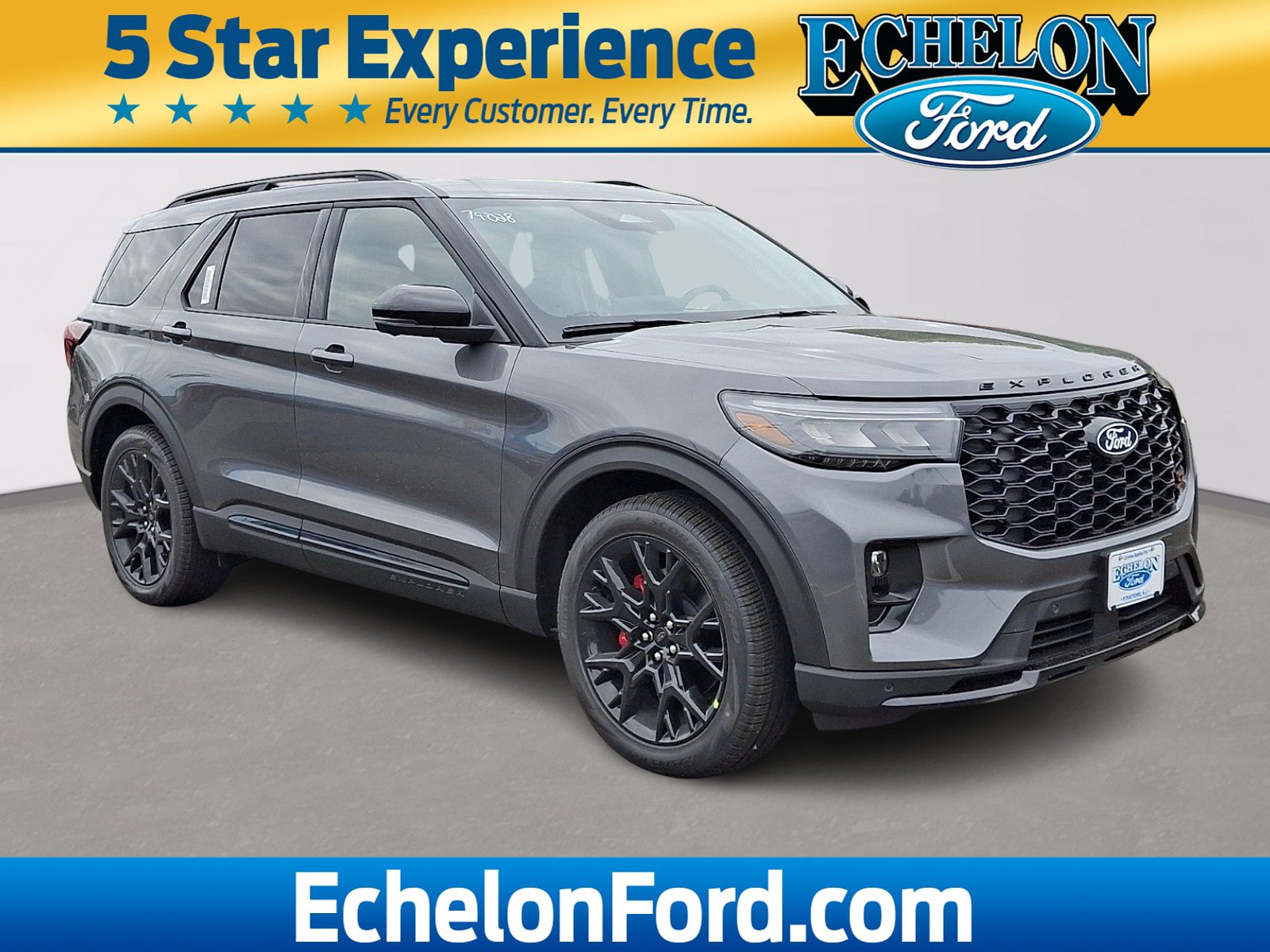 New 2027 Ford Explorer ST w/ Sun And Sound Package AWD/4WD image 1