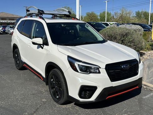 Used 2021 Subaru Forester Sport w/ Popular Package #2 image 1