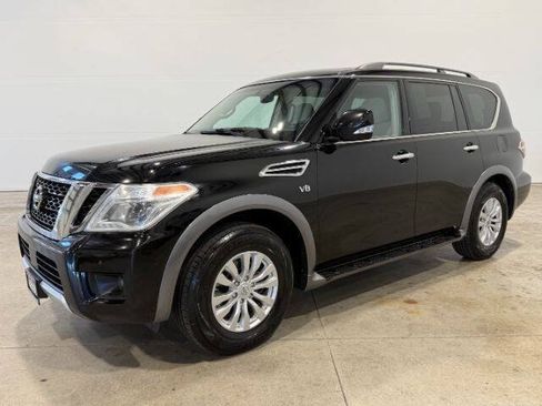 Used 2018 Nissan Armada SV w/ Driver Package AWD/4WD image 1
