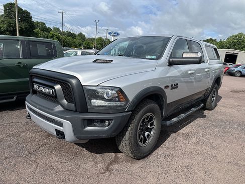 Used 2016 RAM 1500 Rebel w/ Luxury Group AWD/4WD image 5