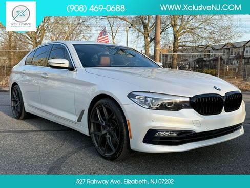 Used 2018 BMW 540i xDrive w/ Premium Package AWD/4WD image 5