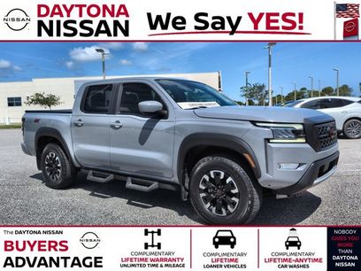 Used 2022 Nissan Frontier PRO-4X w/ Technology Package