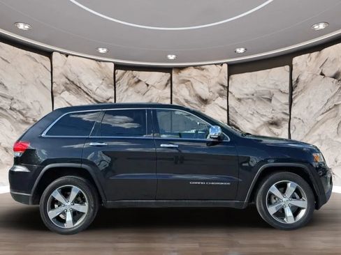 Used 2015 Jeep Grand Cherokee Limited AWD/4WD image 4