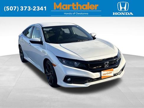 Used 2021 Honda Civic Sport image 7