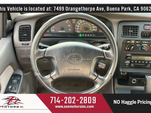 Used 2002 Toyota 4Runner SR5 image 19