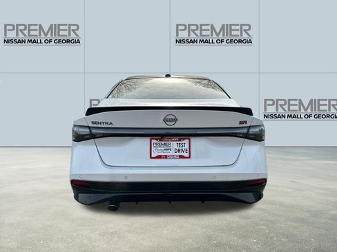 New 2026 Nissan Sentra SR w/ SR Premium Package FWD image 5