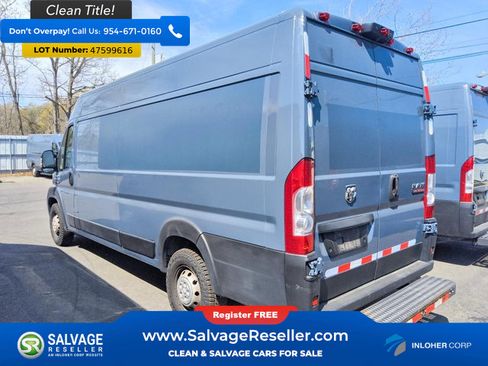 Used 2020 RAM ProMaster 3500 FWD image 3